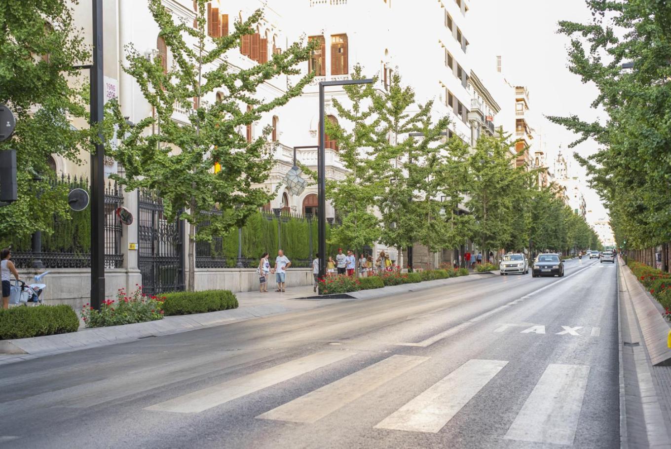 Enjoygranada Gran Via B-A & Parking Opcional Appartement Buitenkant foto